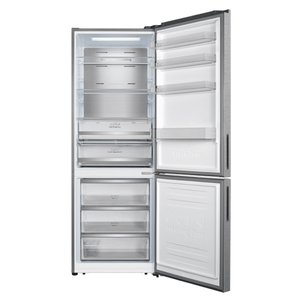 Imagen 2 Frigorífico combi Bolero CoolMarket Combi 495 Inox E de Cecotec