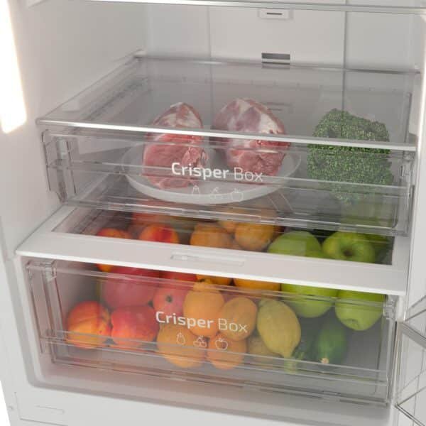 Imagen 7 Frigorífico combi Bolero CoolMarket Combi 495 Inox E de Cecotec