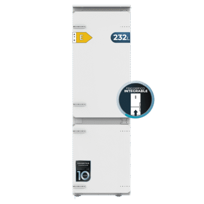 Frigorífico combi Bolero CoolMarket Combi BI-S MC 232 E de Cecotec