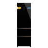 Frigorífico combi Bolero CoolMarket Combi FD 400 Black Glass E de Cecotec