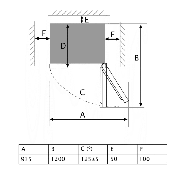 Imagen 3 Frigorífico combi Bolero CoolMarket Combi FD 400 Black Glass E de Cecotec