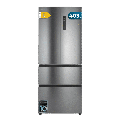Frigorífico Bolero CoolMarket F2D 403 Inox E de Cecotec