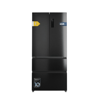 Frigorífico Bolero CoolMarket F2D 458 SBI Dark E de Cecotec