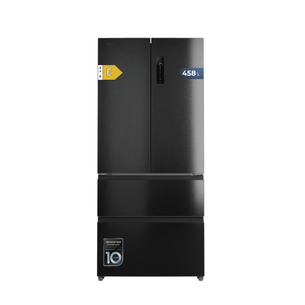 Frigorífico Bolero CoolMarket F2D 458 SBI Dark E de Cecotec