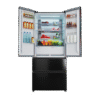 Imagen 3 Frigorífico Bolero CoolMarket F2D 458 SBI Dark E de Cecotec
