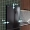 Imagen 8 Frigorífico Bolero CoolMarket F2D 458 SBI Dark E de Cecotec