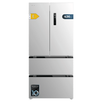 Frigorífico Bolero CoolMarket FD 436 Inox E de Cecotec
