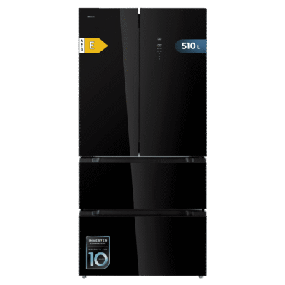Frigorífico Bolero CoolMarket FD 510 Black Glass E de Cecotec