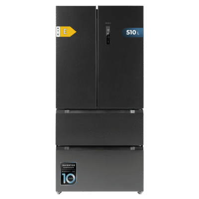 Frigorífico Bolero CoolMarket FD 510 Dark Total E de Cecotec