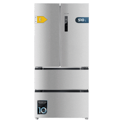 Frigorífico Bolero CoolMarket FD 510 Inox Total E de Cecotec