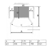 Imagen 3 Frigorífico Bolero CoolMarket FD 510 WD Inox Total E de Cecotec