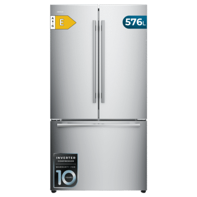 Frigorífico Bolero CoolMarket FD 579 Inox E de Cecotec
