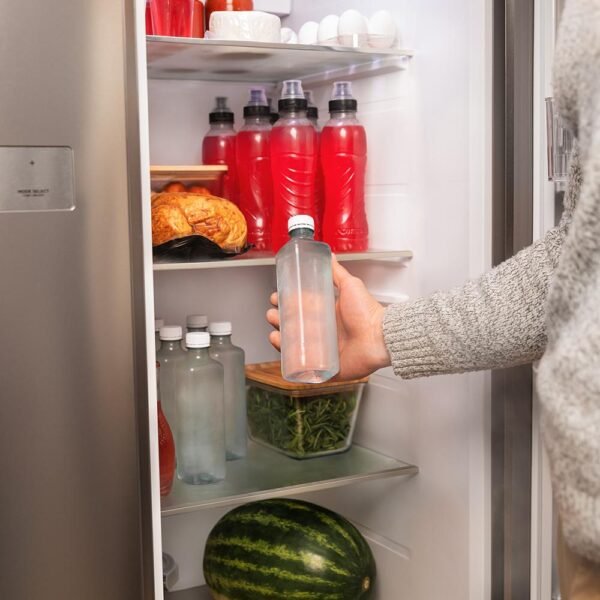 Imagen 8 Frigorífico Bolero CoolMarket SBS 592 Inox de Cecotec