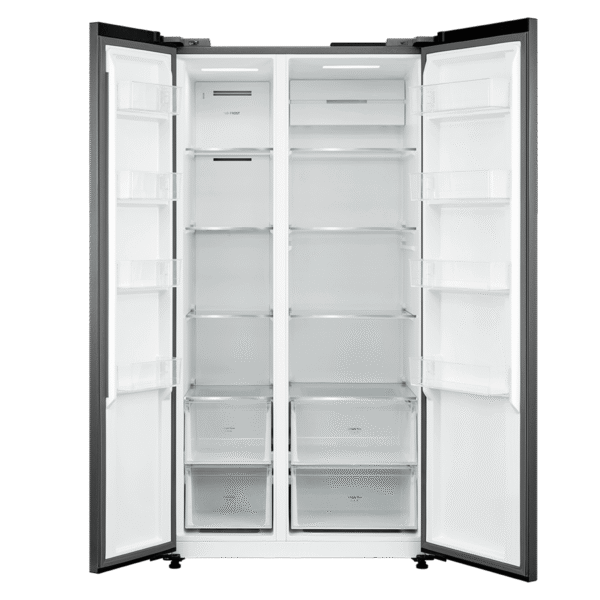 Imagen 3 Frigorífico Bolero CoolMarket SBS 592 Inox de Cecotec
