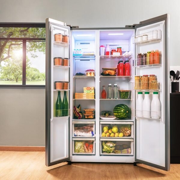 Imagen 5 Frigorífico Bolero CoolMarket SBS 592 Inox de Cecotec
