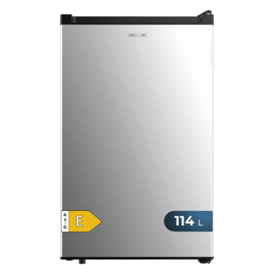 Mini frigorífico Bolero CoolMarket TT 114 L Inox de Cecotec