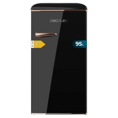 Mini frigorífico Bolero CoolMarket TT Origin 95 Black E de Cecotec