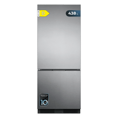 Frigorífico Bolero CoolSilver Combi FD BI 427 Elite D de Cecotec