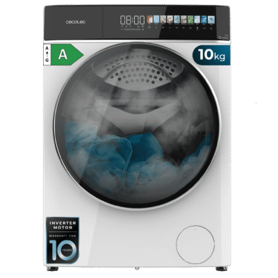 Lavadora Bolero DressCode 10900 Inverter FullColor A de Cecotec