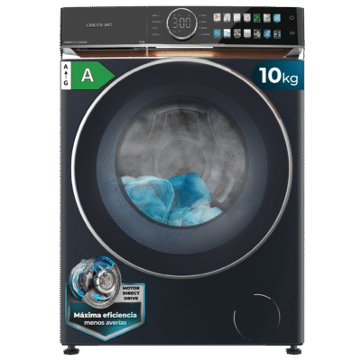 Lavadora Bolero DressCode 10980 Direct Drive Blue A de Cecotec