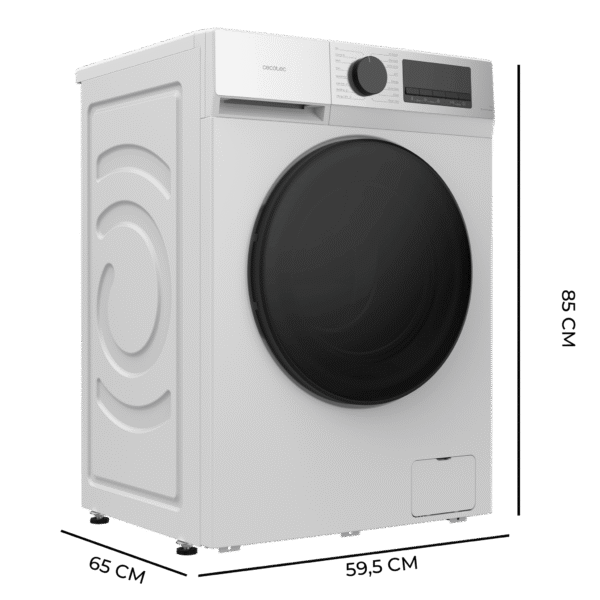 Imagen 2 Lavadora Bolero DressCode 12450 Inverter de Cecotec