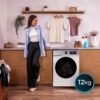 Imagen 6 Lavadora Bolero DressCode 12450 Inverter de Cecotec