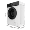 Imagen 3 Lavadora Bolero DressCode 520 Inverter de Cecotec
