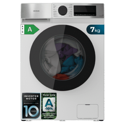 Lavadora Bolero DressCode 7450 Inverter de Cecotec