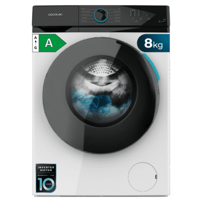 Lavadora Bolero DressCode 8110 Inverter de Cecotec