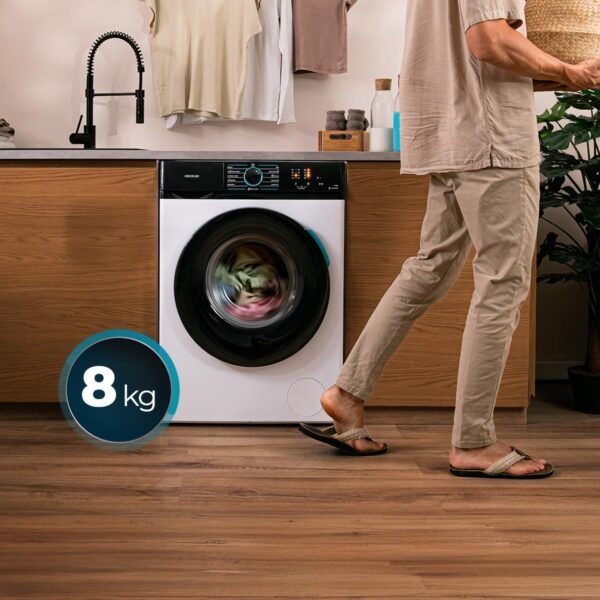 Imagen 5 Lavadora Bolero DressCode 8110 Inverter de Cecotec