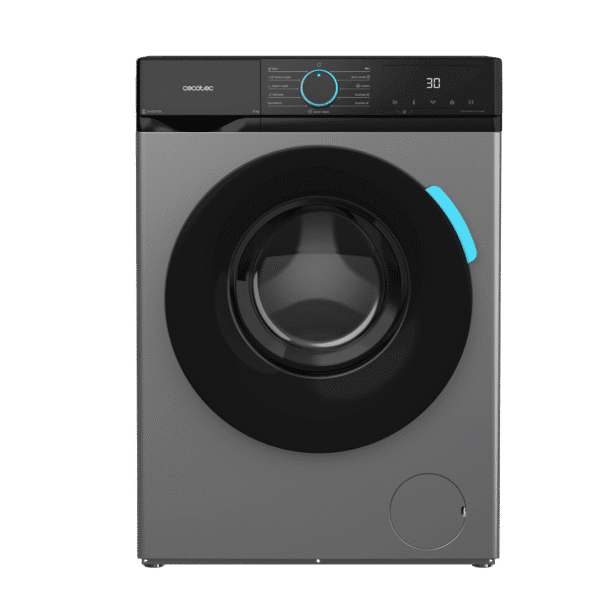 Imagen 2 Lavadora Bolero DressCode 8160 Inverter Steel de Cecotec