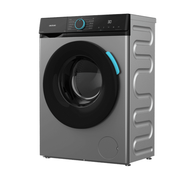 Imagen 3 Lavadora Bolero DressCode 8160 Inverter Steel de Cecotec