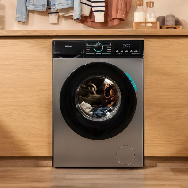 Imagen 4 Lavadora Bolero DressCode 8160 Inverter Steel de Cecotec