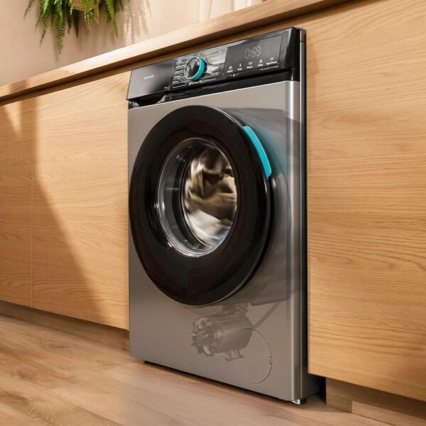 Imagen 5 Lavadora Bolero DressCode 8160 Inverter Steel de Cecotec