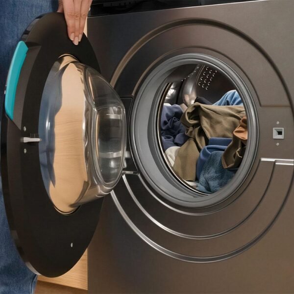 Imagen 6 Lavadora Bolero DressCode 8160 Inverter Steel de Cecotec