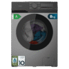 Lavadora Bolero DressCode 8450 Inverter Steel de 8 kg de Cecotec