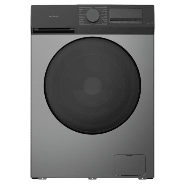 Imagen 2 Lavadora Bolero DressCode 8450 Inverter Steel de 8 kg de Cecotec