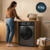 Imagen 5 Lavadora Bolero DressCode 8450 Inverter Steel de 8 kg de Cecotec