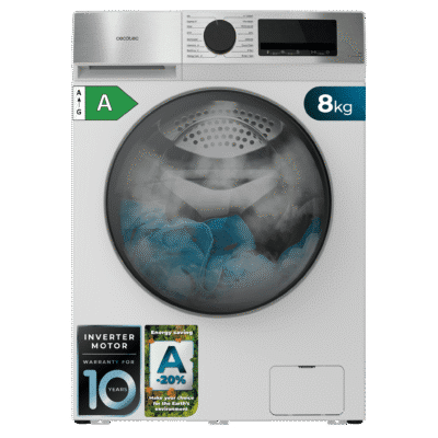 Lavadora Bolero DressCode 8450 Inverter de Cecotec