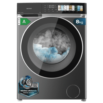 Lavadora Bolero DressCode 8970 Direct Drive Steel de Cecotec