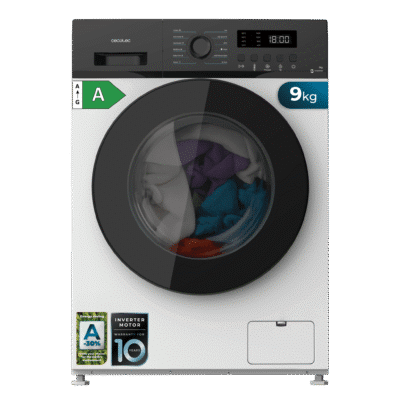 Lavadora Bolero DressCode 9155 Inverter de Cecotec