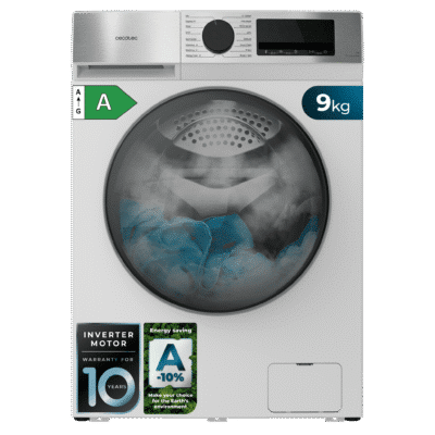 Lavadora Bolero DressCode 9450 Inverter de Cecotec