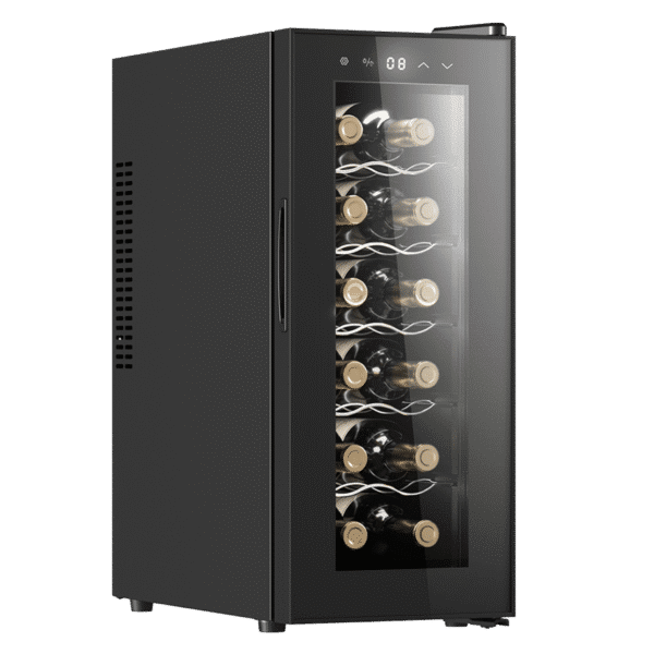 Vinoteca Bolero GrandSommelier 1250 CoolCrystal de Cecotec
