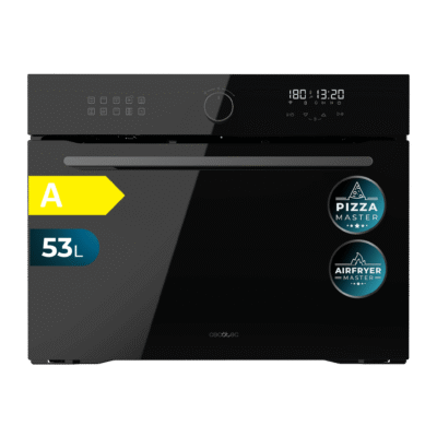 Horno integrable Bolero Hexa AF314510 Glass Black A de Cecotec