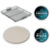 Imagen 5 Horno integrable Bolero Hexa AF314510 Glass Black A de Cecotec