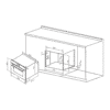 Imagen 7 Horno integrable Bolero Hexa AF314510 Glass Black A de Cecotec