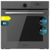 Horno integrable Bolero Hexa AF316000 Glass Grey A de Cecotec