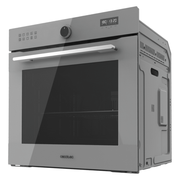 Imagen 4 Horno integrable Bolero Hexa AF316000 Glass Grey A de Cecotec