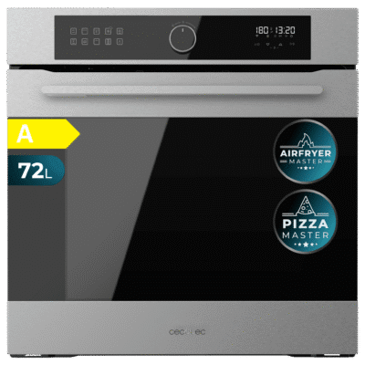 Horno integrable Bolero Hexa AF316000 Inox A de Cecotec
