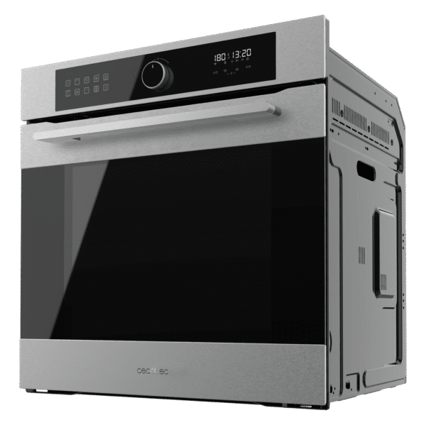 Imagen 4 Horno integrable Bolero Hexa AF316000 Inox A de Cecotec